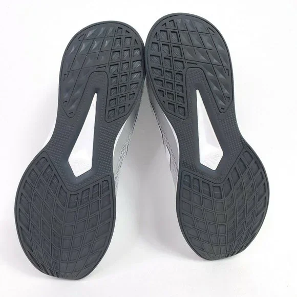 adidas Duramo SL Mens 9.5 Shoes Running Training Athletic Sneakers Gray FW8677 - Picture 2 of 11